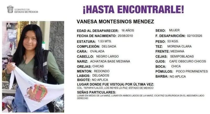 Bloquean Los Arcos para exigir localización de Vanessa en La Paz