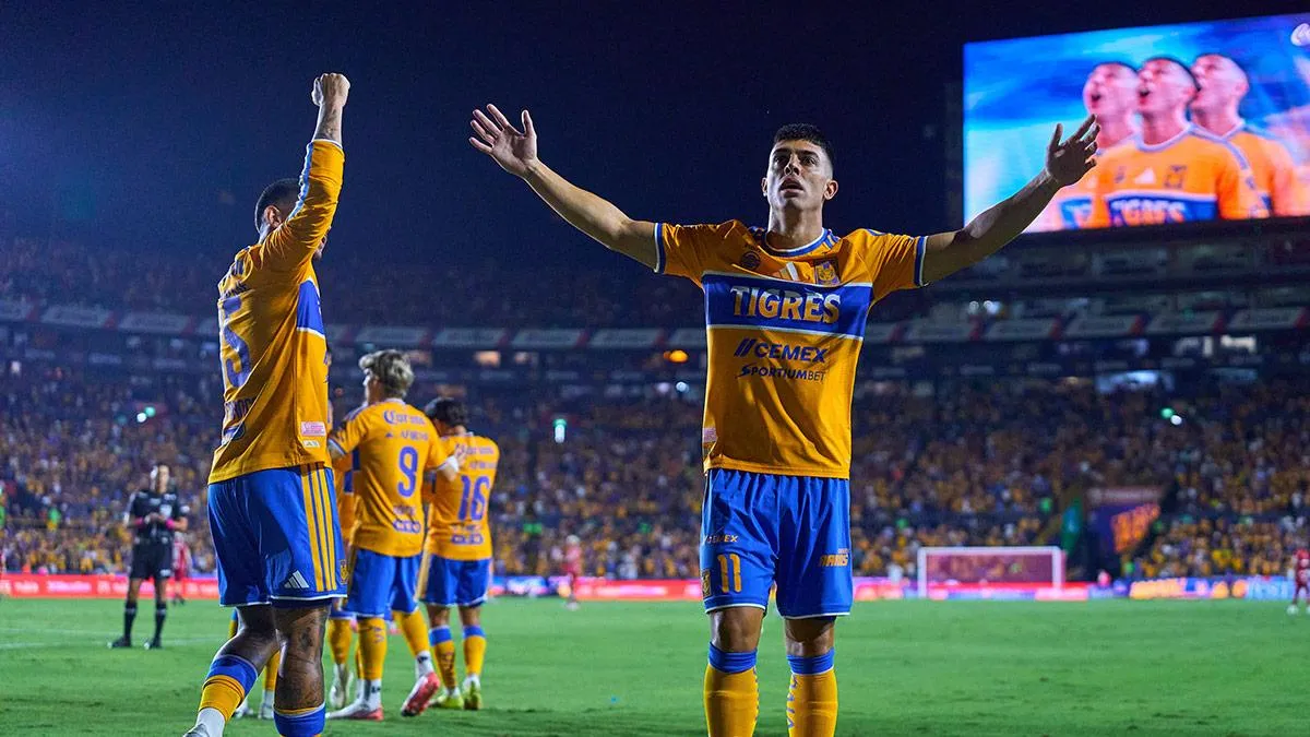 ¡Partidazo en el Volcán! Tigres domó al Diablo