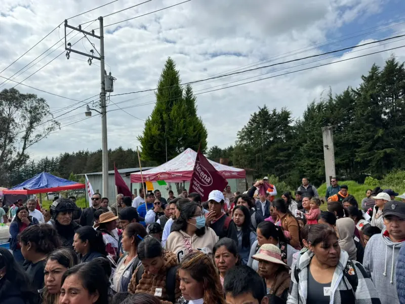 Paraliza informe regional de Delfina Gómez a Donato Guerra