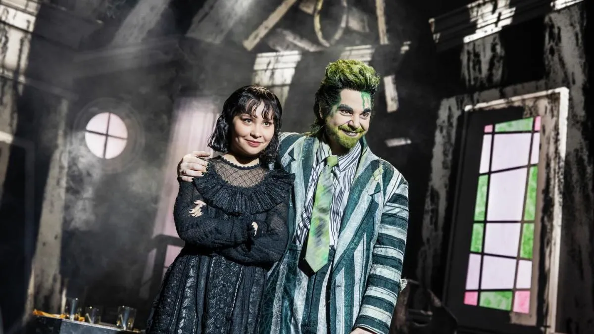 Beetlejuice, el musical, estrenó su temporada en el Centro Cultural 1 y esto durará en cartelera