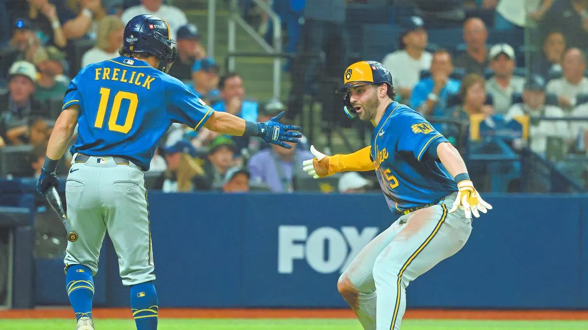 Brewers destrozan a Rays y están a un triunfo de ganar la Serie Mundial