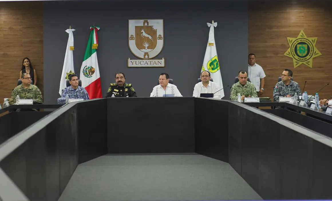 Reportan baja percepción de inseguridad en Mérida
