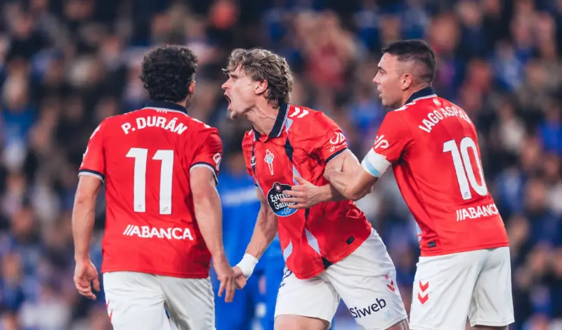 El virus FIFA golpea al Celta: Starfelt estará seis semanas de baja