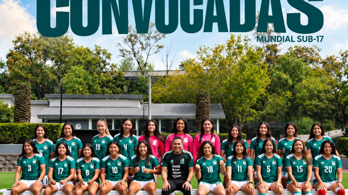 Emily Delgado y Ania López, listas para el debut de México en el Mundial Femenil Sub-17