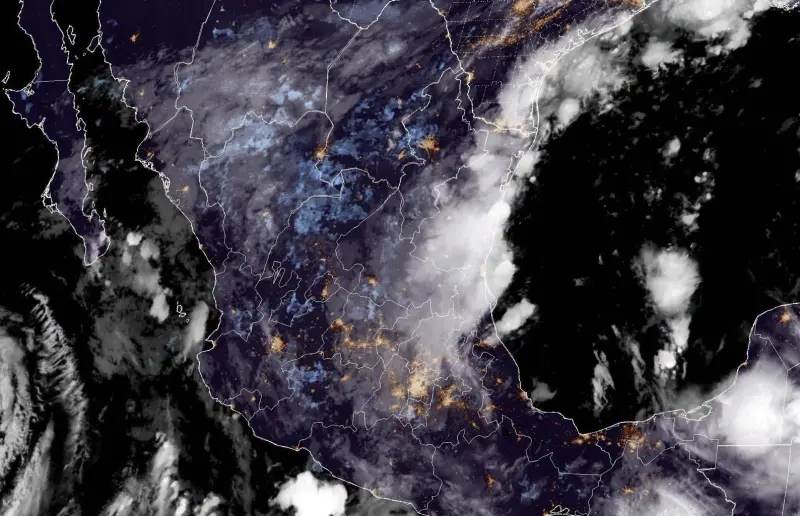 Condiciones para lluvias y tormentas en Veracruz