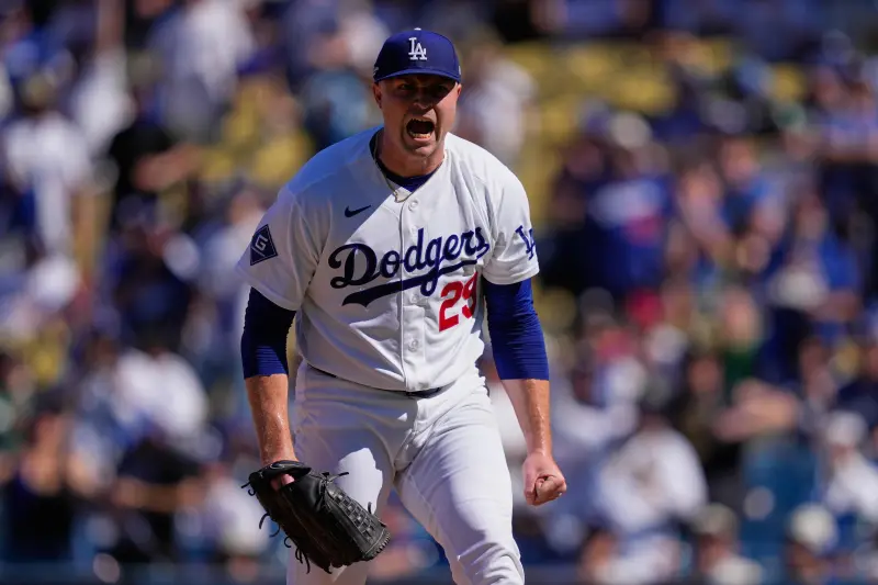 Dodgers vence 5-3 a Braves y pega primero en la Serie Divisional de MLB