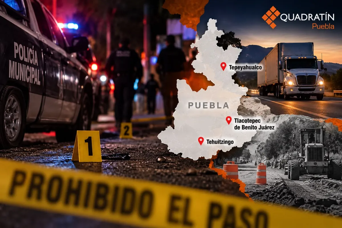 Puebla suma 486 homicidios dolosos en 9 meses