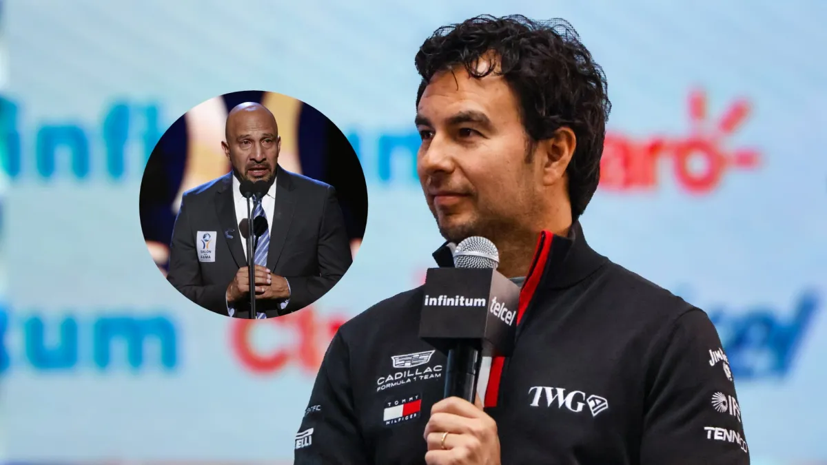 ¡Le reinició el Windows! Checo Pérez le da tremendo balonazo en la cara al Conejo Pérez