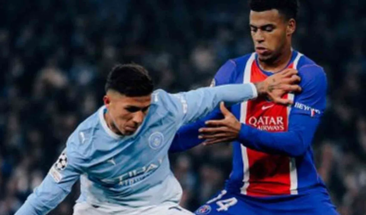 City contra PSG: a uno ya lo pillaron; ¿cuándo le toca al otro?