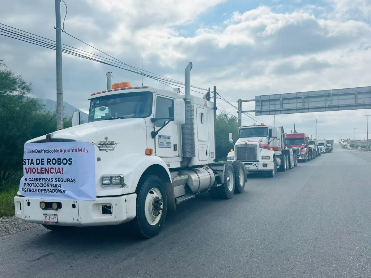 Hasta 750 mdp de pesos diarios dejaría en pérdidas al sector industrial paro de transportistas: Canacintra
