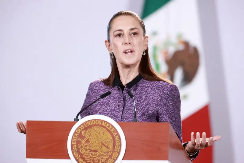 Sheinbaum: sanciones de EU no implican una investigación penal contra Marina del Pilar