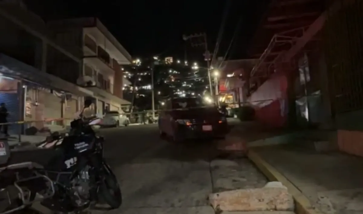 Asesinan a balazos a una vendedora de tamales en Acapulco
