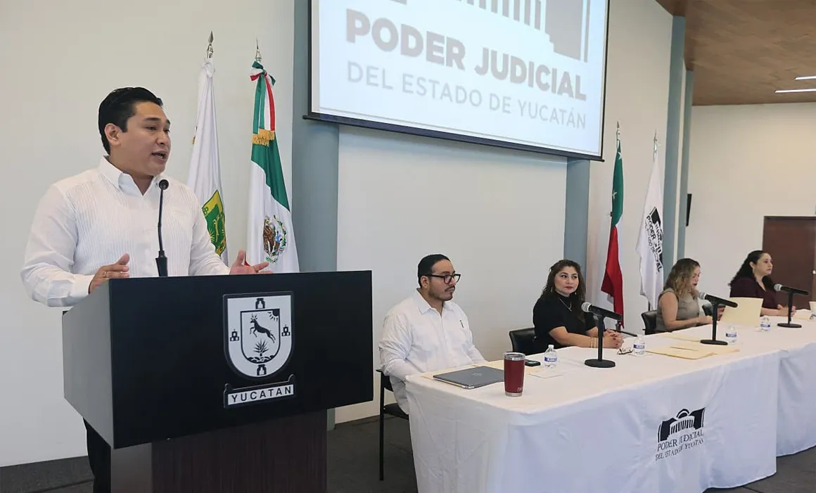 Se reúnen autoridades judiciales y facilitadores privados de Yucatán