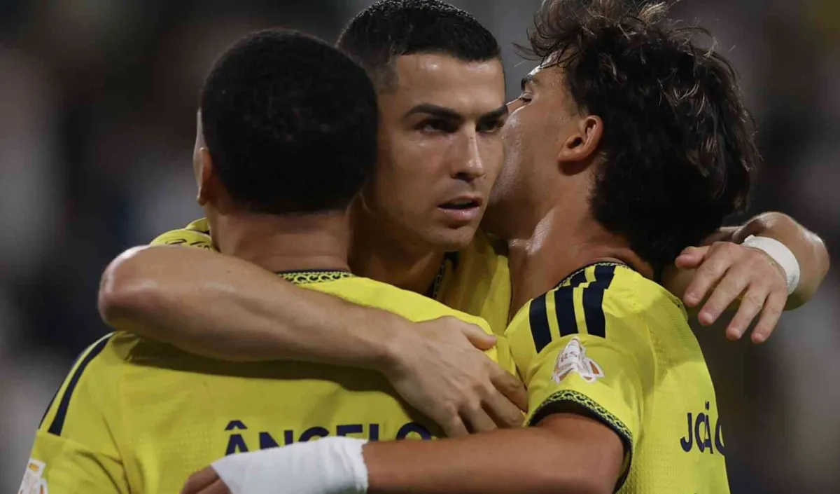 Cristiano falla un penalti, pero el Al Nassr triunfa gracias a Joao Félix