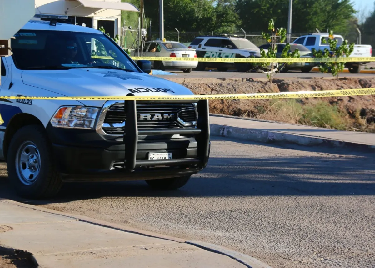 Hallan a hombre baleado dentro de una camioneta en el Ejido Villahermosa
