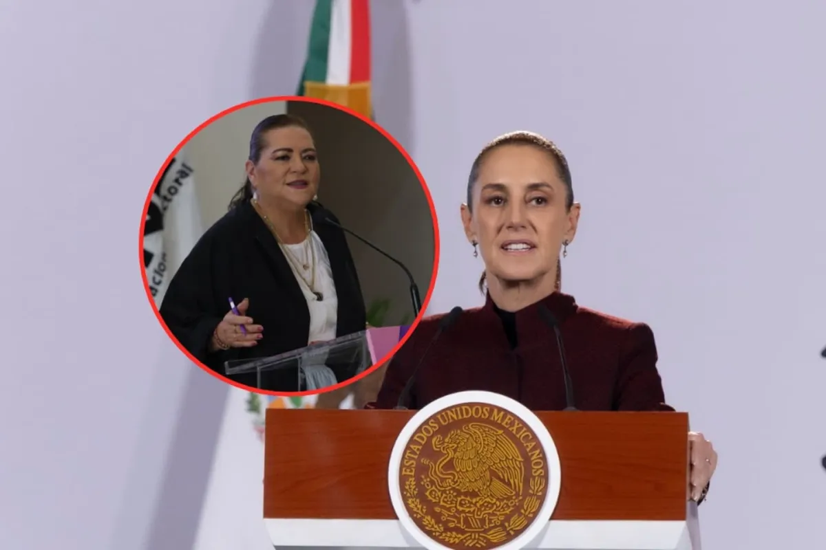 Sheinbaum pide a la UIF que audite periodo de Taddei y anteriores: “Y tenga que salir lo que tenga que salir y deslinden responsabilidades”, dice