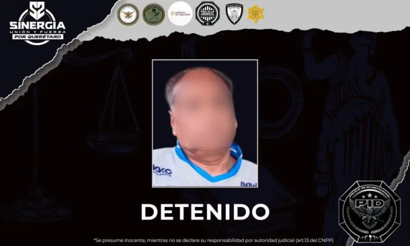 Cae “El Chispa” con 11 bolsas de presunto narcótico en Querétaro