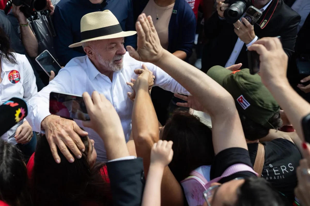La voz del pueblo es la voz de Dios, el mansaje de Beatriz Müller a Lula