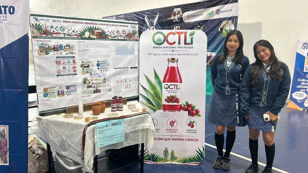 Alumnas de CECyTEG destacan en ciencia