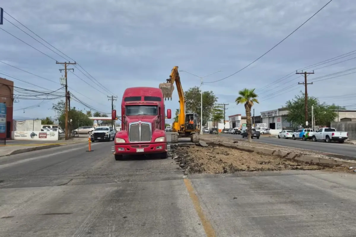 “Se requieren miles de millones de pesos para tener una infraestructura adecuada”: Obras Públicas de Mexicali