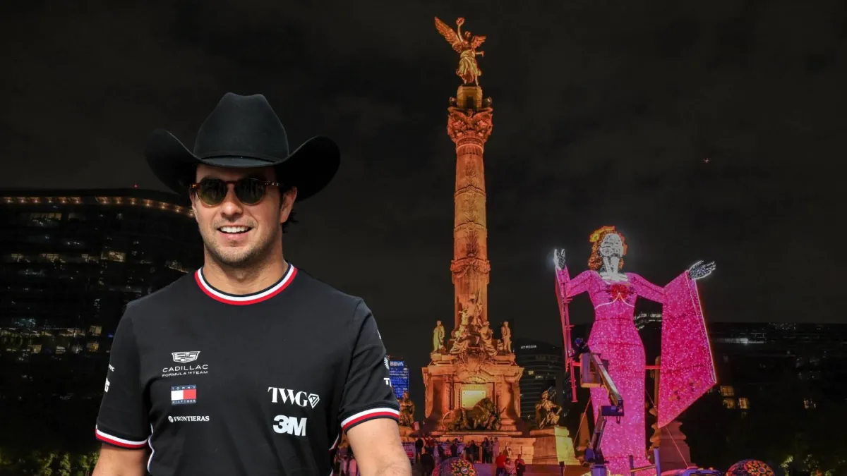 Show Run de ‘Checo’ en Reforma: Fecha, hora, ruta, calles cerradas, dónde ver y más
