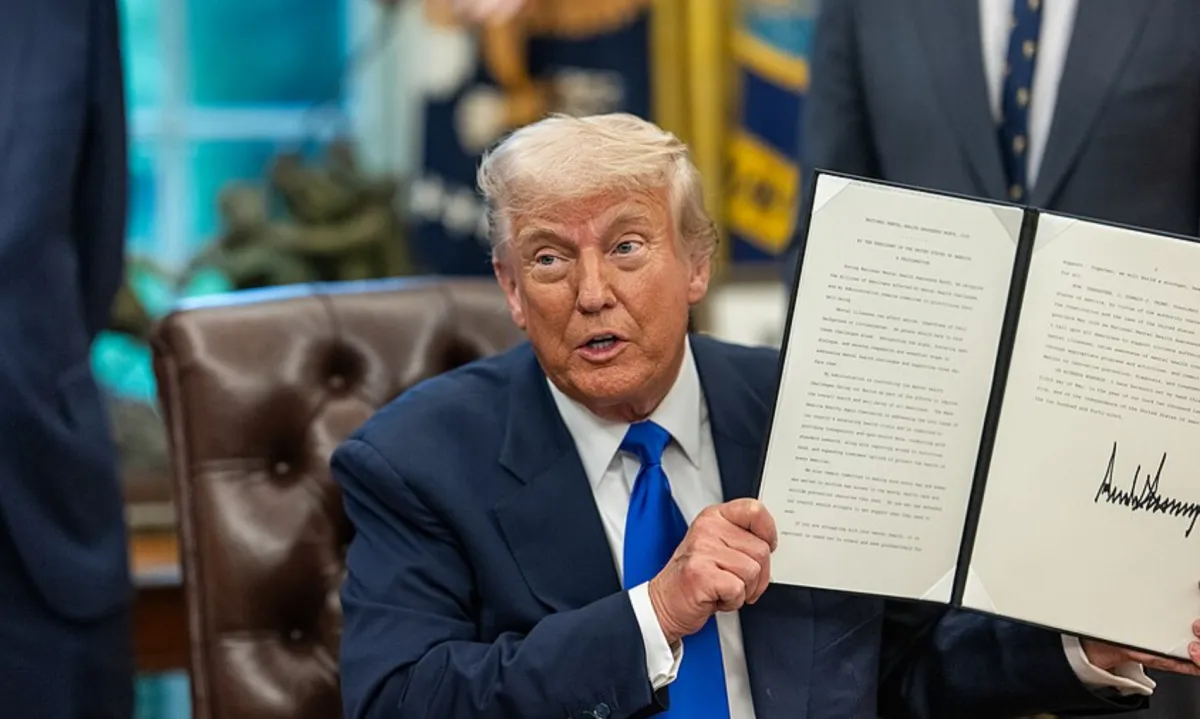 “No hay permisos”: Groenlandia contradice el bombazo petrolero anunciado por Trump
