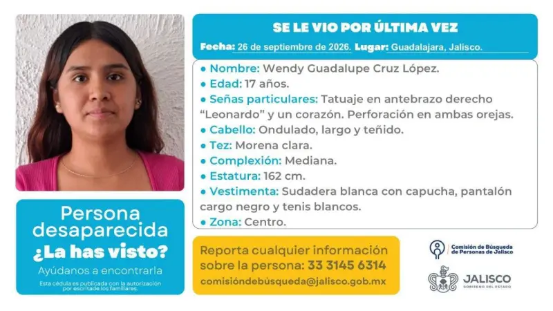 Karina y Wendy desaparecen de un bachillerato en Guadalajara; salieron al baño