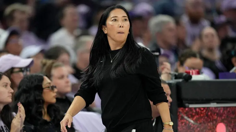 Susto en la WNBA: entrenadora se desvaneció en pleno partido