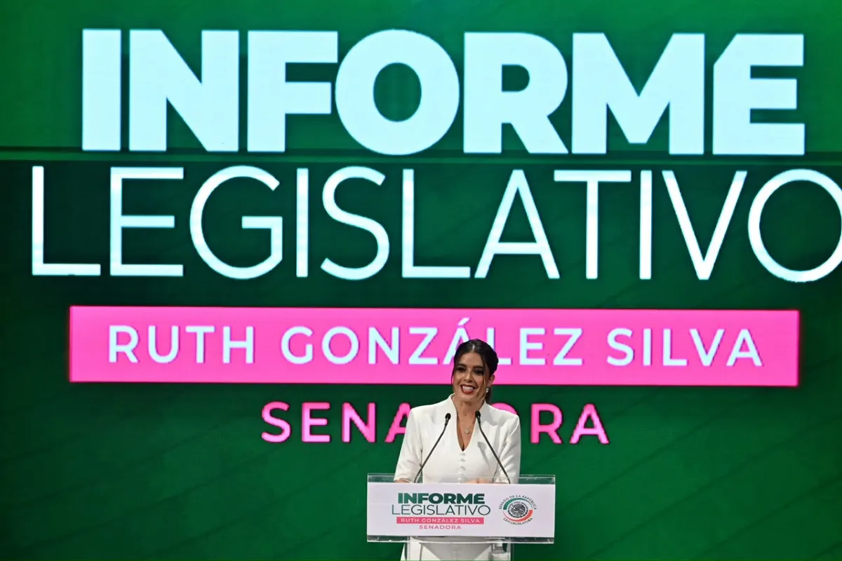 Ruth González Silva destaca récord de 134 iniciativas en el Senado