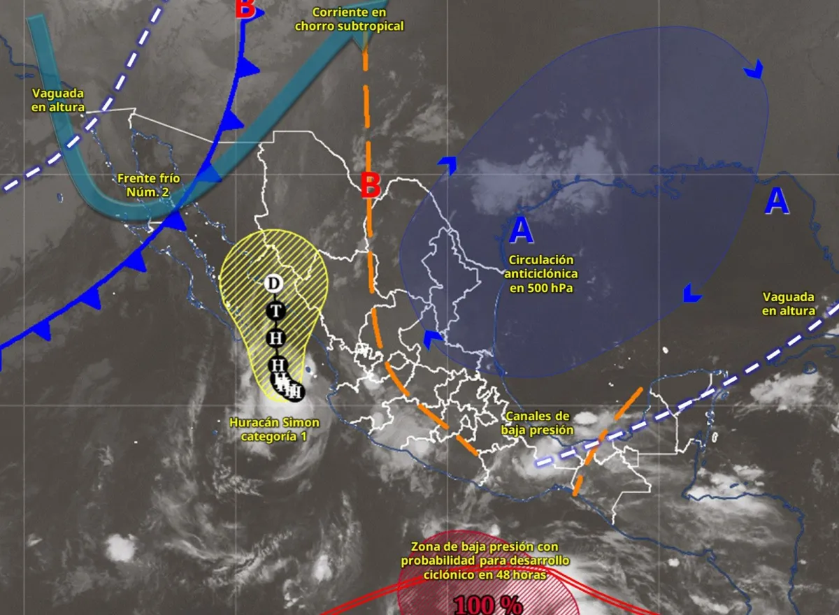 Aprieta el calor este martes en Quintana Roo; prevén chubascos y viento