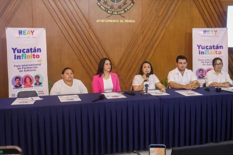 Invitan a participar en primer Foro Internacional de Formación en Autismo en Yucatán