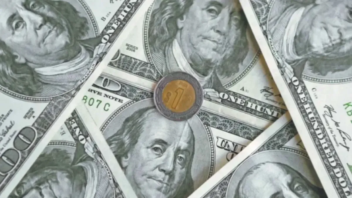 Peso cae tras datos de inflación