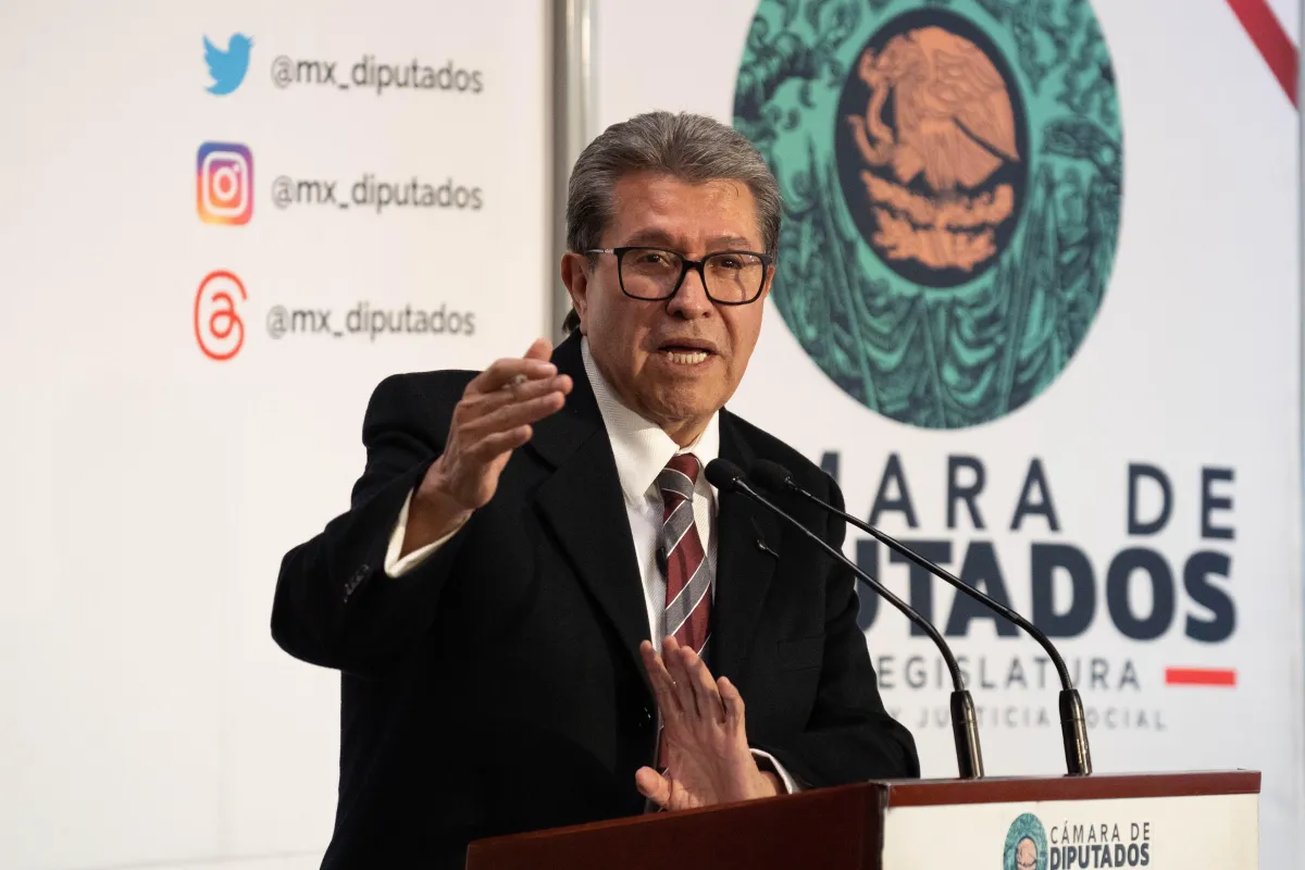 Monreal pide una “sacudida” en el INE tras renuncia de Guadalupe Taddei y revela investigaciones