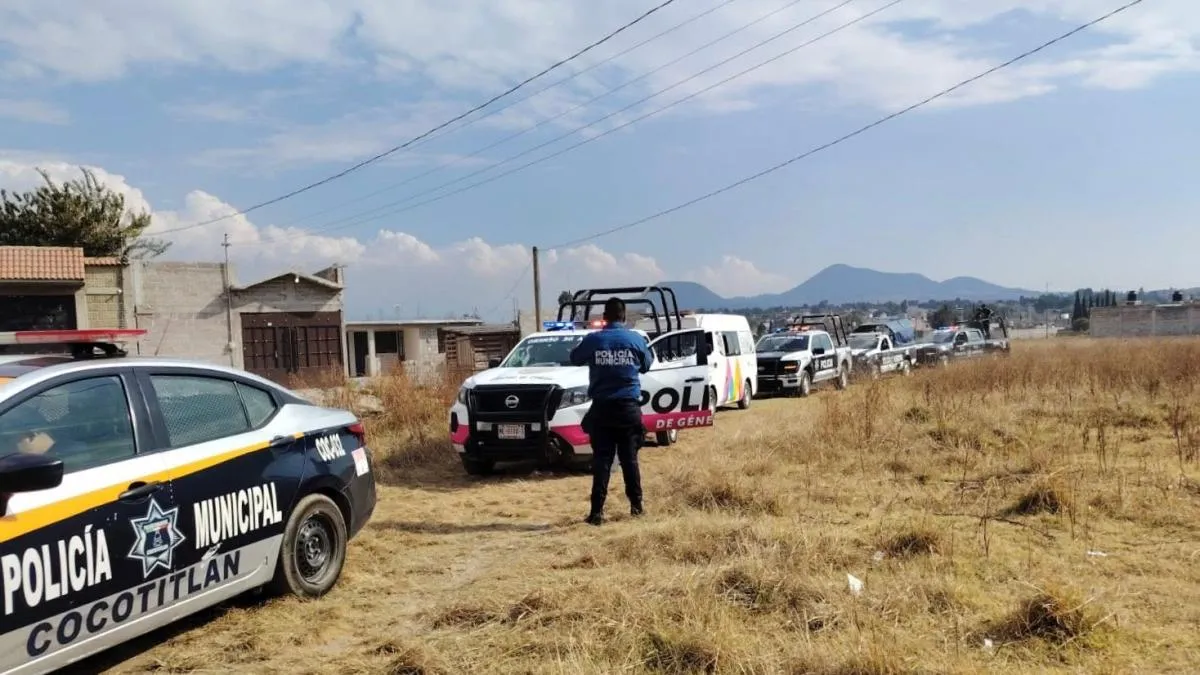 Ataque armado contra policías de Cocotitlán deja a agente muerto