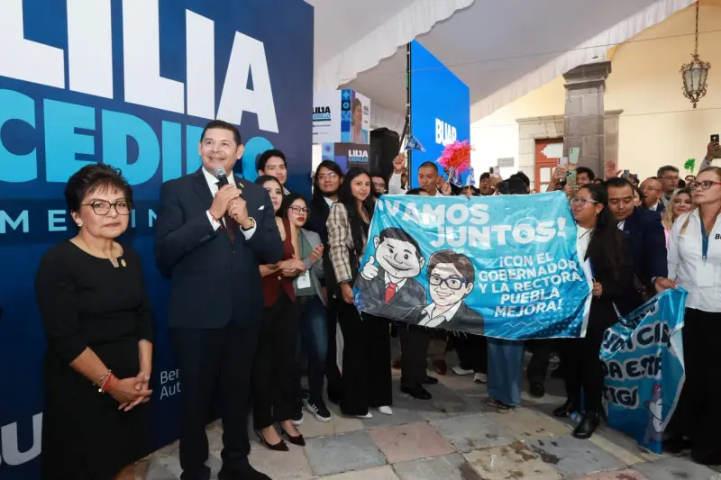 Reiteran Gobierno de Puebla y la BUAP compromiso de trabajo conjunto y respeto a la vida universitaria