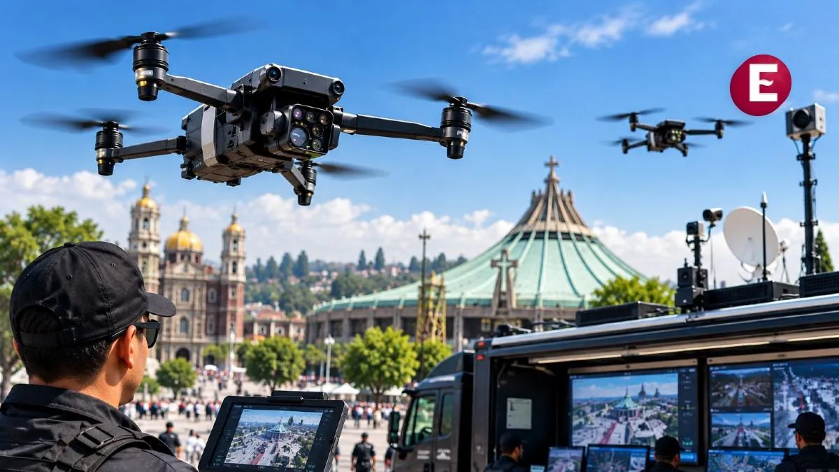 Drones 'toman' la Gustavo A. Madero; lanzan Fuerza Centinela para prevenir delitos en la alcaldía