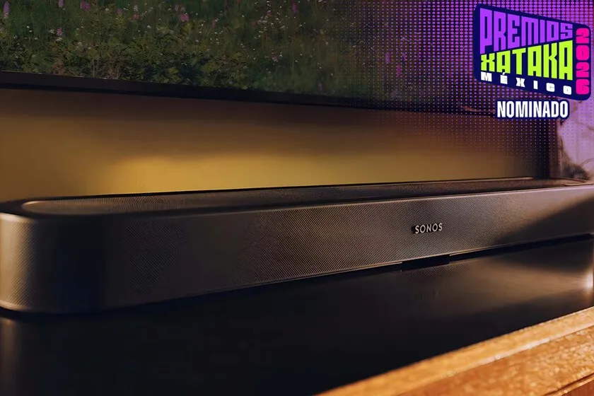 Barra de sonido con audio envolvente y controles táctiles. La puedes conectar de múltiples formas