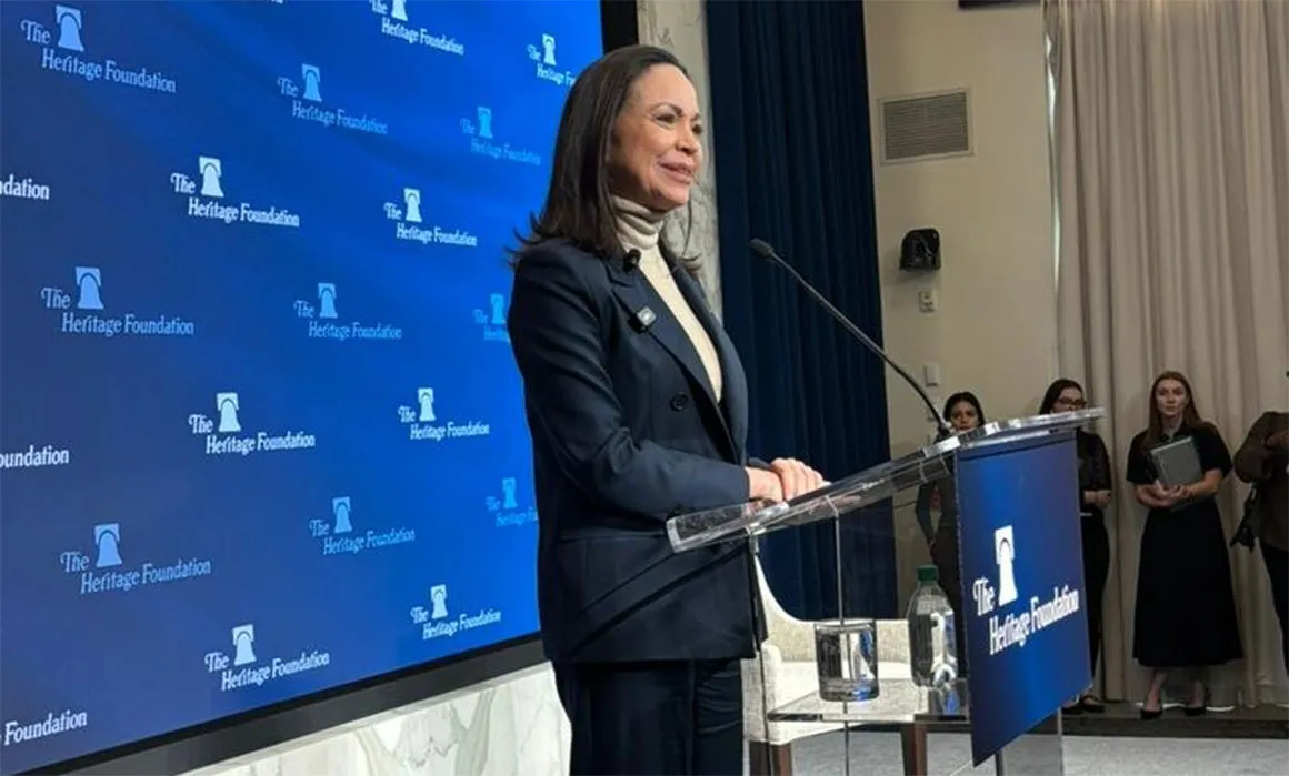 María Corina Machado ya está en Venezuela