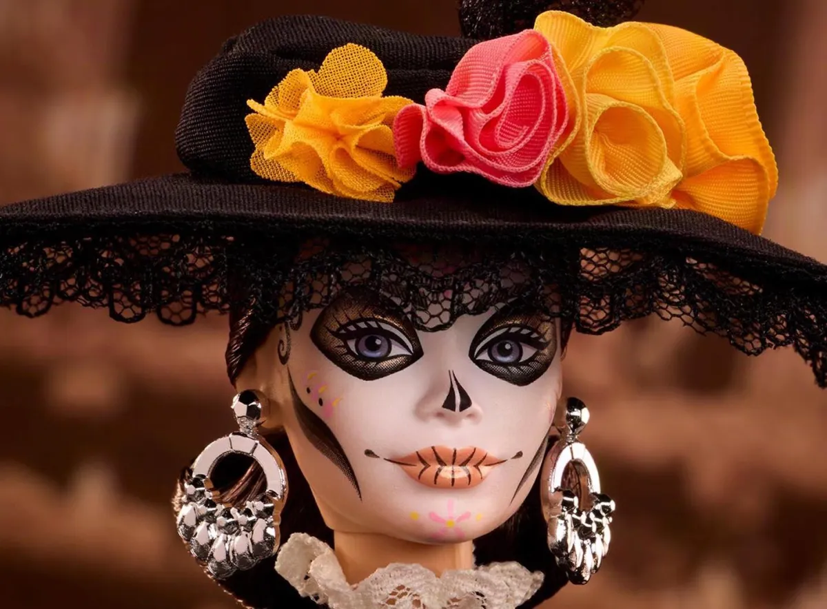 Así es la nueva Barbie Día de Muertos 2026 inspirada en La Catrina: cuánto cuesta