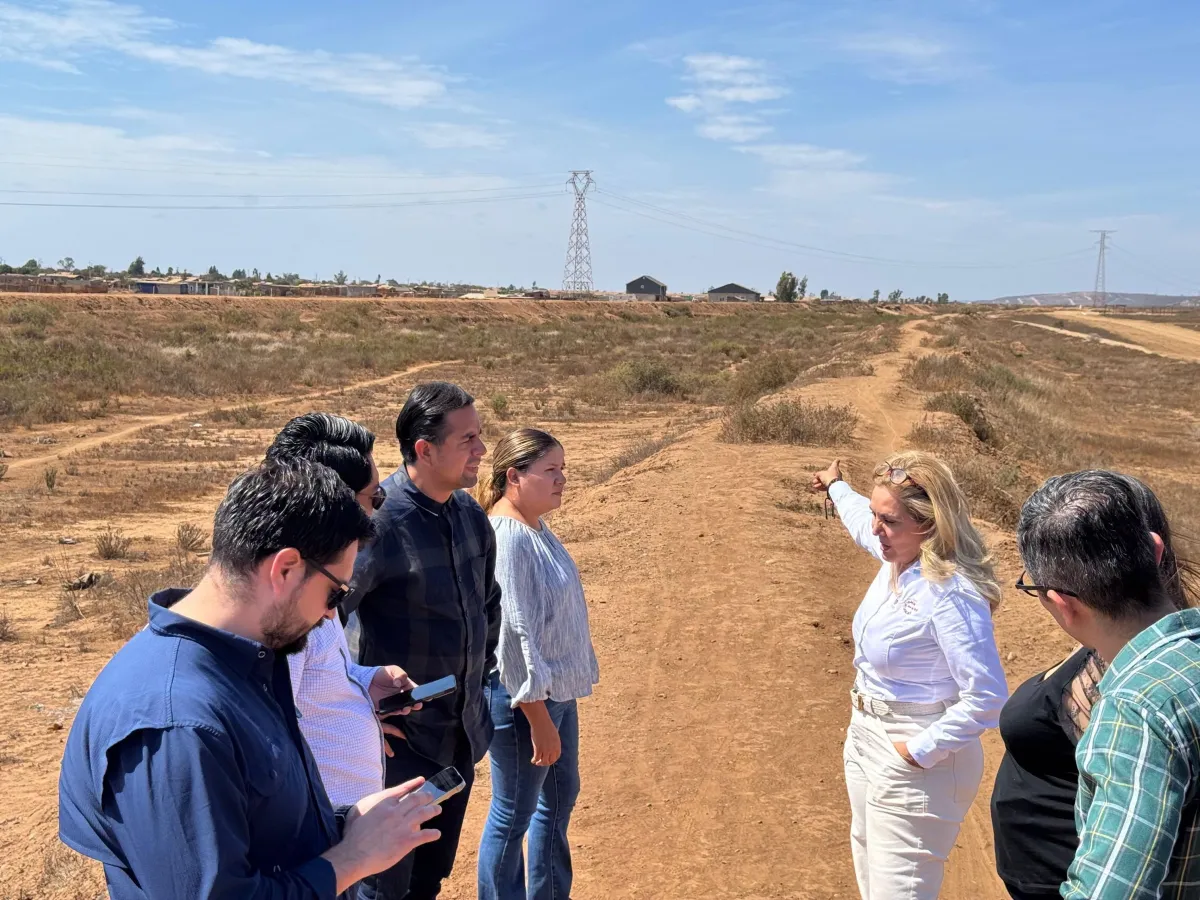 San Quintín marcará casas ubicadas en zonas de alto riesgo