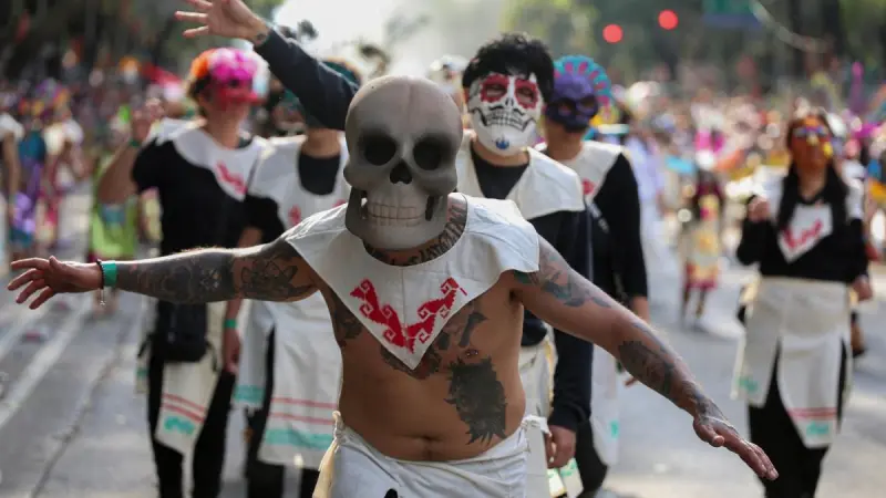 Paseo Nocturno de Día de Muertos 2026 en CDMX: fecha, horario y ruta