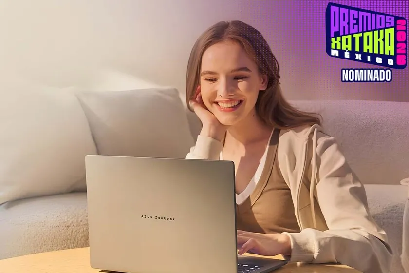 Laptop premium con procesador Snapdragon y pantalla OLED de 16 pulgadas. Pesa apenas 1 kg