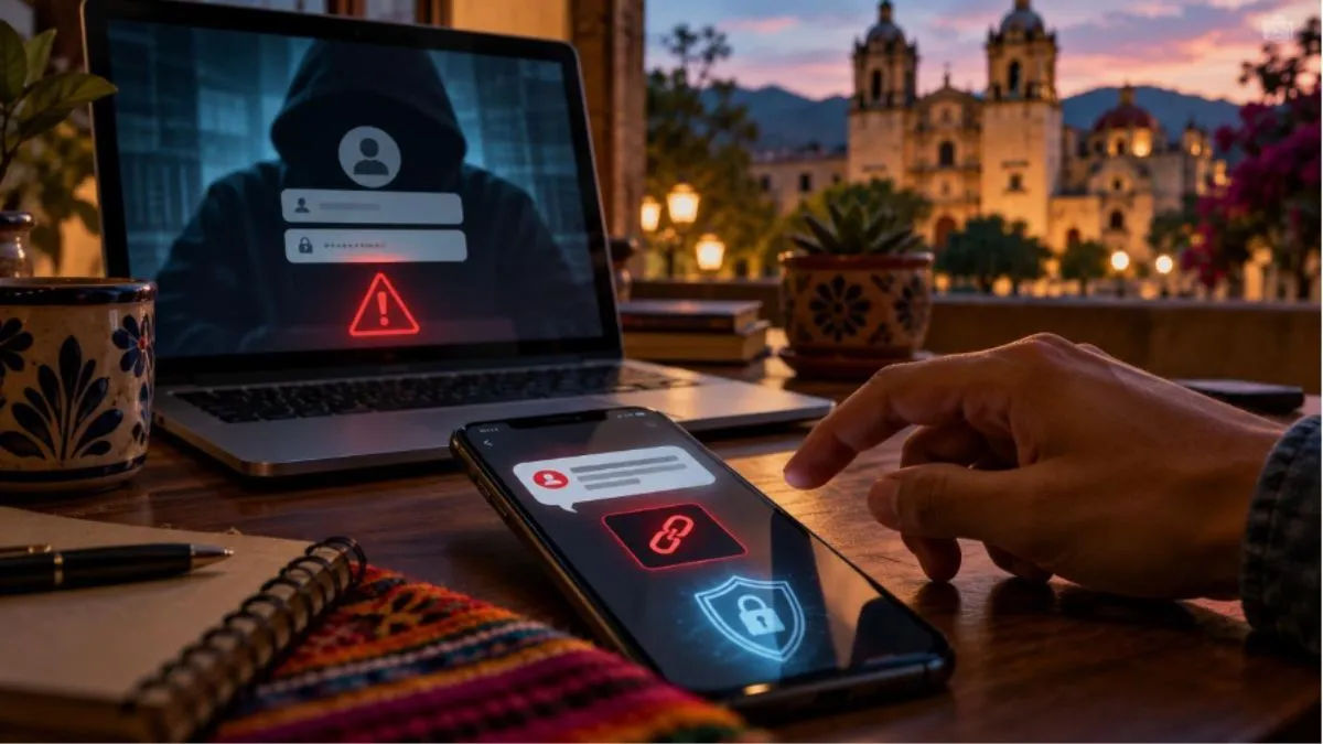 Alerta Oaxaca por fraudes digitales, identifica sitios y enlaces falsos