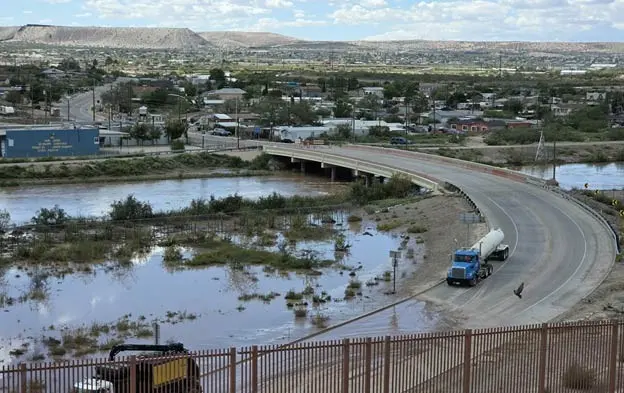 Se desborda el río después de 20 años