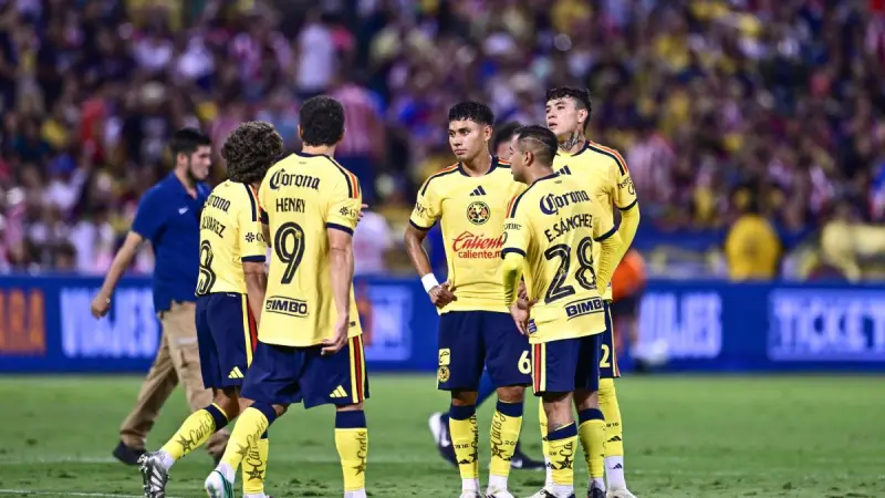 América: Más de un año y 11 partidos sin ganar un Clásico