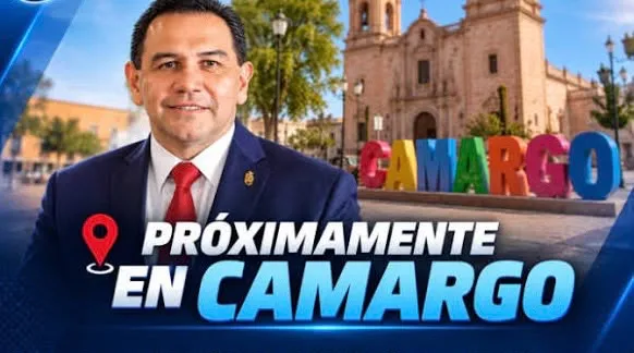 Cruz Pérez Cuéllar visita Camargo y San Francisco de Conchos para fortalecer estructura de Morena