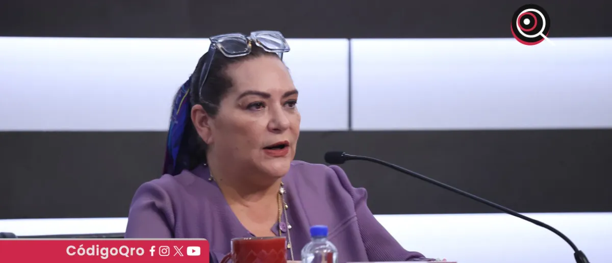 “No me voy”: Guadalupe Taddei se aferra a la presidencia del INE