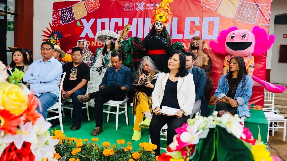 Xochimilco impulsa su riqueza cultural en Día de Muertos con amplia oferta artística y gastronómica