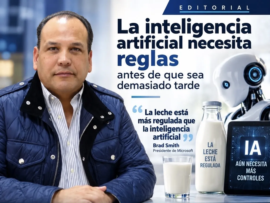 La inteligencia artificial necesita reglas antes de que sea demasiado tarde