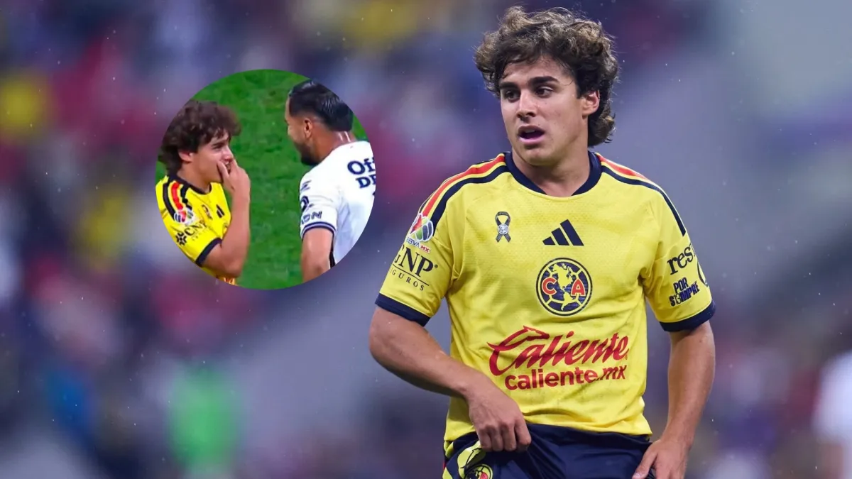 ¿Le perdonaron la roja al América? Revelan por qué no expulsaron a Carlos Álvarez pese a taparse la boca